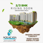 new projects in noida extension - ACE AQUACASA